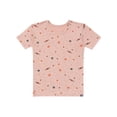 thumbnail image 2 of Modern Moments by Gerber Neutral Short Sleeve Halloween Pajama Set, 2-Piece, Sizes 6 - 12 Kids, 2 of 8