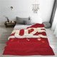 thumbnail image 5 of Balery Happy New 2025 Year Manta de Felpa Suave y Acogedora – Cobija de Franela Aterciopelada para Cama, Lavable y Cálida para Sofá, Mascotas, Transpirable-50"x40", 5 of 7