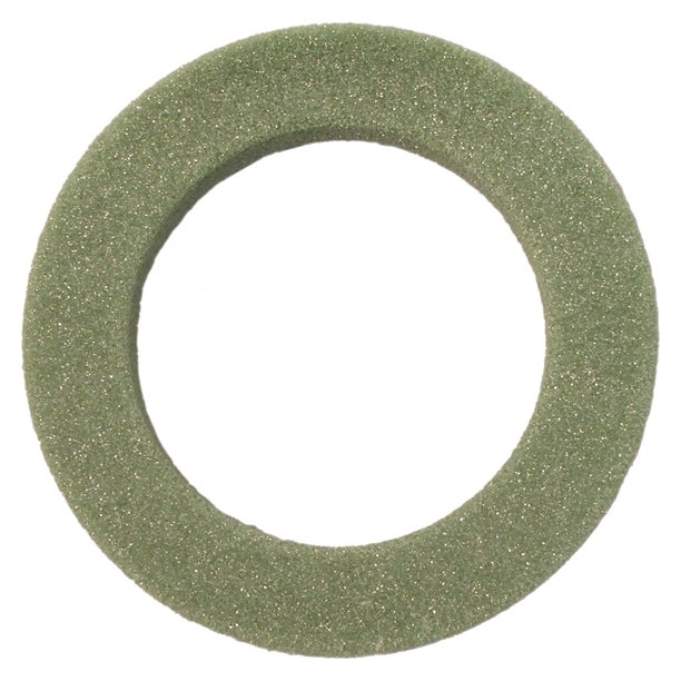 FloraCraft 18" Green Foam Wreath, 1 Each