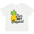 thumbnail image 3 of Inktastic Lets Get Tropical with Pineapple Boys or Girls Toddler T-Shirt, 3 of 5