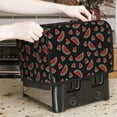 thumbnail image 7 of Honeii Watermelon Print 2 slice Toaster Cover, Two Slice Toaster Dust-proof Cover For Kitchen Small Appliance and Fingerprint Protection, 7 of 7
