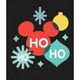thumbnail image 3 of Disney - Holiday Ho Ho Ho Shapes - Men's Crew Fleece Sweatshirt Sweatshirt, 3 of 5