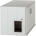 thumbnail image 4 of New Age Pet® ecoFlex ProMax LitterLoo Cat Litter Box Cover Table in Antique White with No Track Litter Mat, 4 of 9