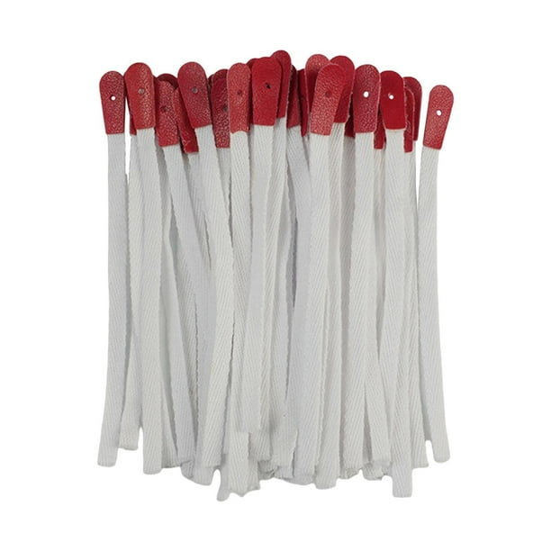 90 piezas de correas de brida de piano, herramientas de reparación, estándar de 9,5 cm de largo, mantenimiento blanco