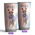 thumbnail image 2 of 4th of July Italian Greyhound Celebrates Independence Day 20oz Stainless Steel Tumbler Insulated Cup with Lid Greyhound Dog Lover - 12010, 2 of 5