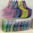 thumbnail image 2 of maskred Versatile Beach Toys Bag Durable Mesh Tote for Poolside Adventures Green Extra Large 1Set, 2 of 6