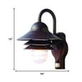 thumbnail image 3 of Mariner 1-Light Architectural Bronze Wall Light With Motion Sensor, 3 of 6