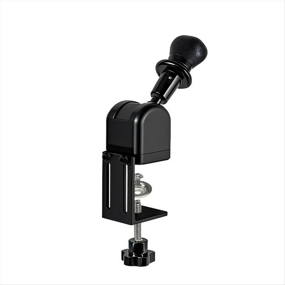Freno de Mano Universal para PC con USB para Simulación de Camiones, Freno de Mano con Abrazadera para Juegos de Carreras de Simulación de Camiones Europeos y Americanos.
