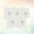 thumbnail image 3 of 10pcs Non-Trace Wall Picture Hook Invisible Traceless Hardwall Drywall Picture Hanging Kit for Picture Photo Frame Hanging, 3 of 8