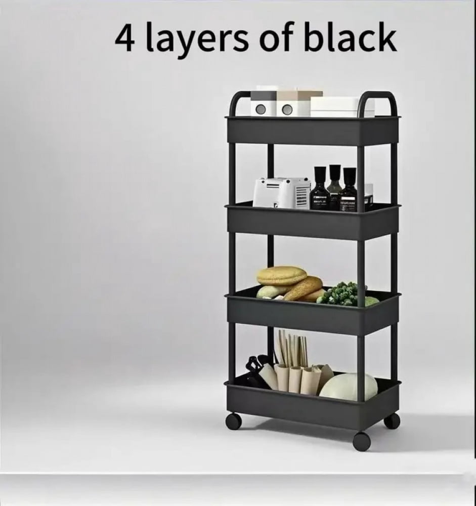 Multi layer baby stroller frame, baby snacks, detachable, bathroom storage rack brand new 2025