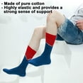 thumbnail image 3 of NKZNKZ 3 Pairs Mens Dress Socks Casual Dress Socks Men's Fashion Casual Crew Dress Socks-Funky Pack, 3 of 7