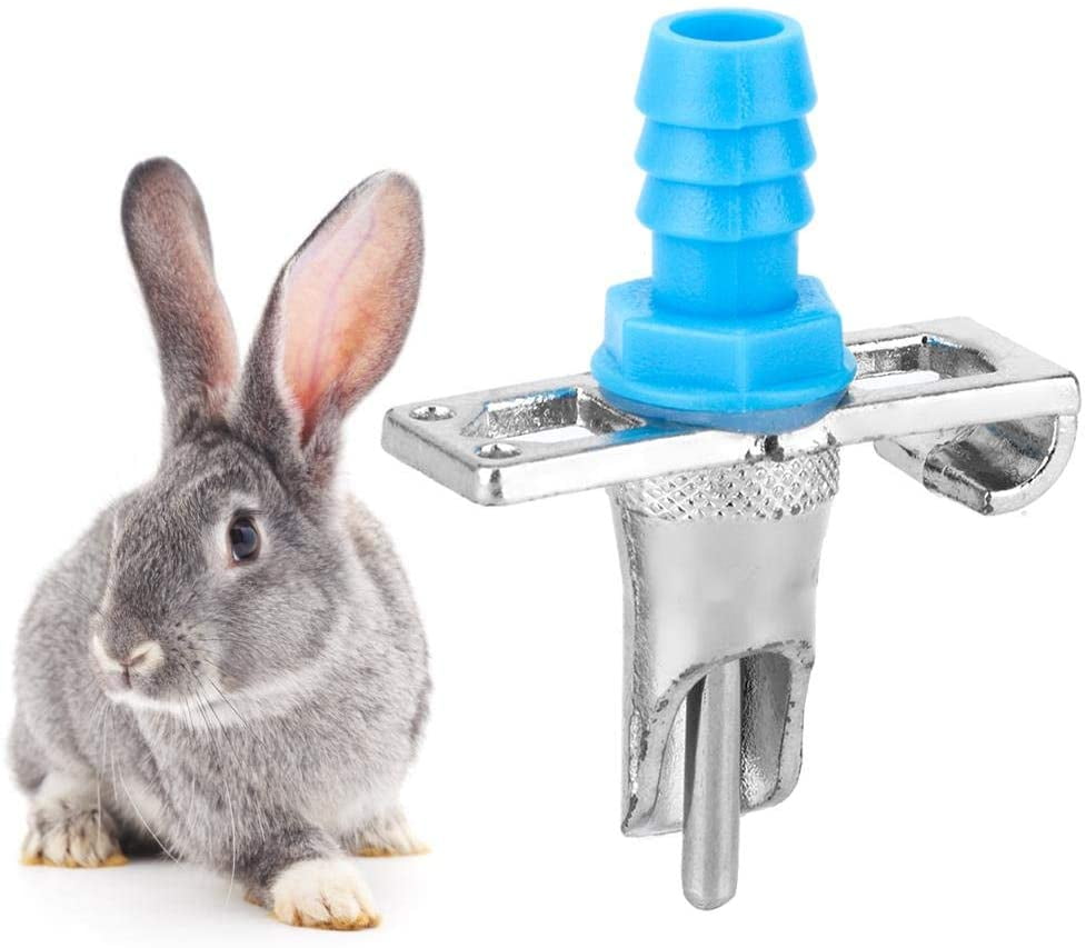 automatic nipple water feeder for rabbit
