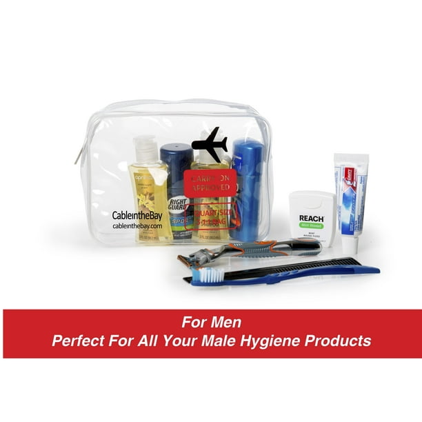 trousse de toilette - Sackéa - L'essentiel voyage