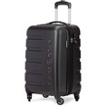 thumbnail image 1 of SWISSGEAR 7366 Hardside Expandable Luggage with Spinner Wheels (Carry-On, Black), 1 of 4