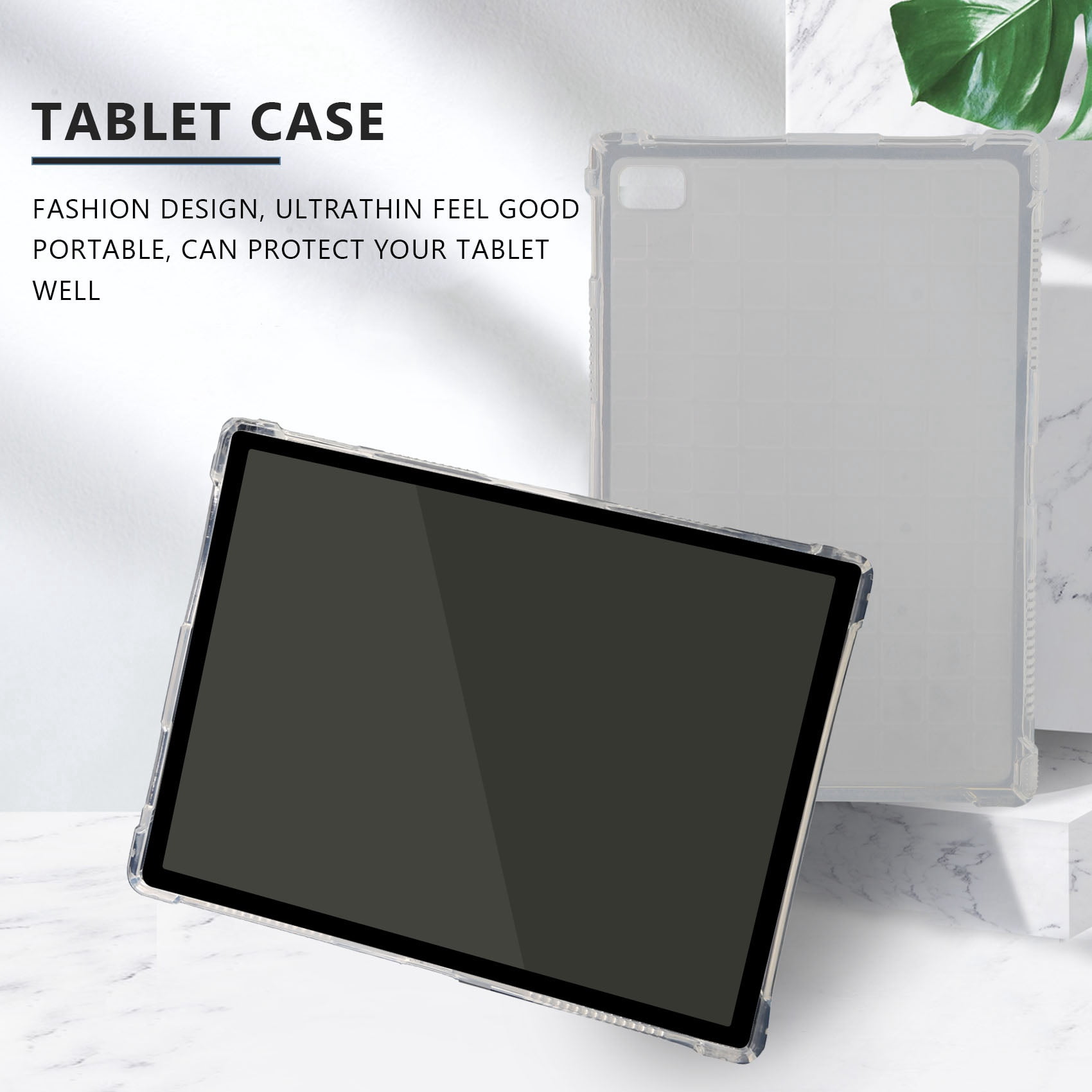 Tablet Case for M40 P20HD 10.1 Inch Tablet Anti-Drop TPU Case Protection Case for Office