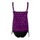 thumbnail image 3 of Traje de baño de 2 piezas para mujer, trajes de baño para mujer, traje de baño de dos piezas conservador con tirantes en la espalda, vestido de baño para mujer, 3 of 3