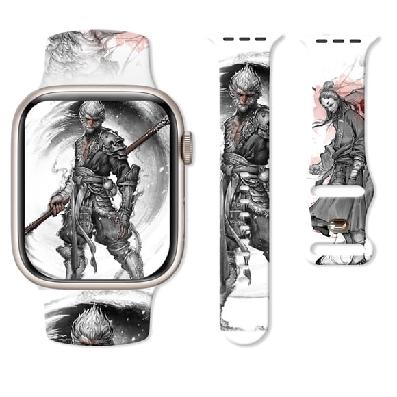 XIHAMA Sport Band Compatible with Apple Watch Band 38mm 40mm 41mm 42mm 44mm 45mm 49mm for Men and Women, Adjustable Soft Silicone Replacement Smart Watch Wristband for iWatch Series 1 to 9/ultra