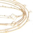 thumbnail image 2 of 3PCS Chain Gold Color Decoration Alloy Sunglasses Eyeglass Chain Eye Mask Chains Stylish, 2 of 4