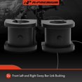 thumbnail image 3 of A-Premium 2 x Front Sway Bar Bushing Kit, Compatible with Mitsubishi Mirage 2014-2024, Mirage G4 2017-2024, 3 of 5