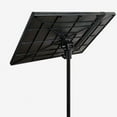thumbnail image 3 of ETHZZLE Projector Stand Pivot Black ABS Material with Smooth Angle Control for Home Installation, 3 of 8