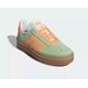 thumbnail image 1 of Ad-id-as Originals Gazelle Bold W Semi Green Spark Women's Casual Shoes IH7495, 1 of 6