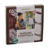 Nursing Cover and Burp Cloth Gift Set (Camille)