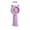 Purple, variant on Portable Fan,High-Speed Rechargeable Handheld Mini Fan, LED Display, 360° Rotating Detachable Clip, Stroller Fan for Baby, Travel Essentials, Summer Gifts for Women and Men(Yellow)