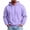 Light Purple, variant on Men's Hoodie Non Positioning Camouflage Printed Pullover Casual Loose Long Sleeved Top Sweatshirts