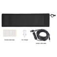 thumbnail image 4 of Large Programmable LED Display, Flexible LED Car Screen USB 5V App Control Safe Huge  for Advertising for Store Car, 4 of 8