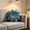 Blue, variant on Fluffy Lint Flower Shaped Throw Pillow, Plush 3D Blossom Decorative Accent Cushion, Soft Floral Pillow for Sofa Couch Living Room Home Decor