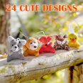 thumbnail image 2 of Muñecos de peluche Sofier Mini, paquete de 24 unidades, regalos para fiestas y juguetes para niños, 2 of 7