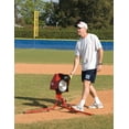 BSN Sports Bulldog Single Wheel Baseball/Softball Combo Pitching