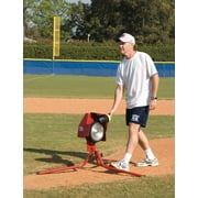 BSN SPORTS Bulldog Pitching Machine, Single Wheel, Baseball/Softball