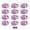 12 pcs 09, variante sur 12 Pcs Fil pour Tricot Enfants Tricoté à la Main Tricot Chandail Crochet Chaud Bricolage 100 % Coton Fil,12 Pcs 01