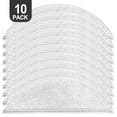 thumbnail image 1 of BUYISI For Lydsto R5 / R5D Robot Vacuum and Mop Replacement Parts Mop Cloth Rag 10 Pcs-White, 1 of 6