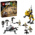 thumbnail image 1 of LEGO Star Wars 327th Star Corps Clone Troopers Battle Pack Building Toy - Pretend Play Set for Boys & Girls, Ages 7+ - Collectible Model Kit & Kids Room Decor - Gift Idea for Birthdays - 75431, 1 of 6