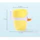 thumbnail image 5 of Soporte blanco para cepillos de dientes para niños, vaso de cristal con diseño de animales de dibujos animados, soporte para cepillo de baño y baño, 5 of 5