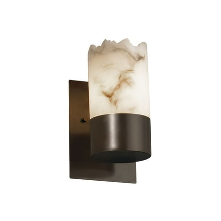 

Justice Design Group Fal-8761-12 Lumenaria 5 Dakota 1 Light Wall Sconce - Bronze