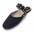 thumbnail image 3 of Victoria K Floral Textured Slip On Mules (Women), 3 of 4