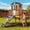 Natural-1, variant on May in Color 9-in-1 Multifunctional Wooden Playhouse with Slide, Sandbox, and Kitchen - A Durable Backyard Adventure Playset for Kids Ages 3-10