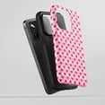 thumbnail image 3 of Glitter Hearts For All iPhone Series Tough Phone Case Cute Pink, 3 of 7