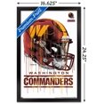 thumbnail image 2 of NFL Washington Commanders - Casque anti-goutte 22, 2 of 4