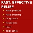 thumbnail image 2 of Advil Sinus Congestion & Pain Relief Tablets, 20 Ct, 2 of 10
