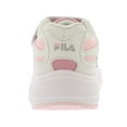 thumbnail image 3 of Fila Hysteria 1999 Kd Girls Shoes Size 10.5, Color: Cream/Pink/Grey, 3 of 5