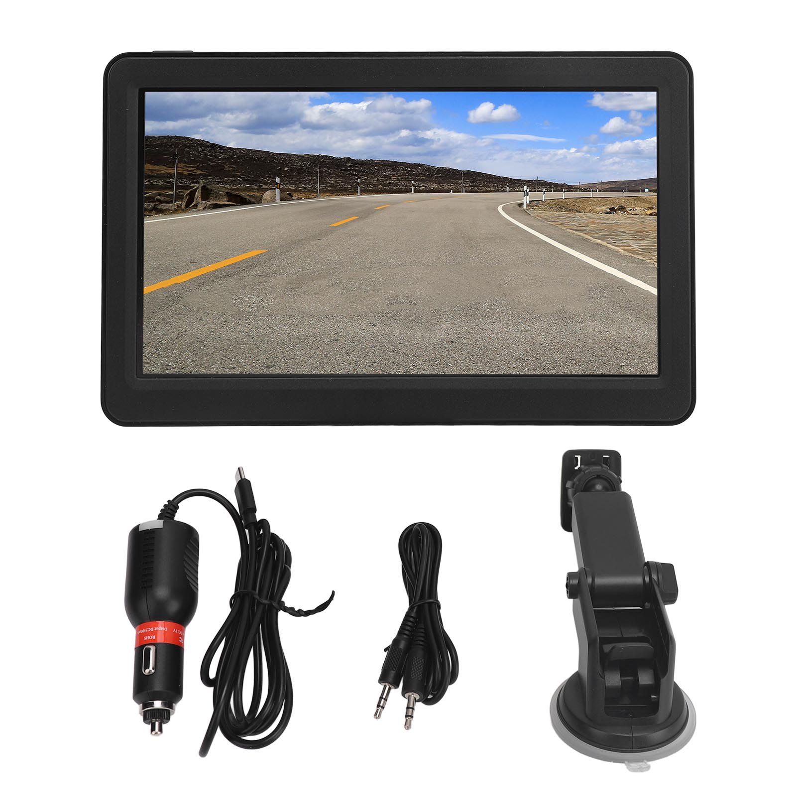 GPS Navigator, GPS Navigation Device IPS Touch Screen 64M