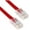 CAT-5E, Plenum CMP - Red, variant on Cat 5e (CAT5E) Ethernet Cable, Solid Copper 24 AWG, EZ RJ45 Pass Through Connectors, High Speed LAN Network Internet Patch Cable, UL ETL, Custom Cut and Made in USA (2ft, Black)