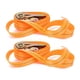 thumbnail image 5 of Correa De Carga Para Amarre De Equipaje, Correas De Carga Ajustables, Resistente, Portátil, Naranja, Fuerte, 2 Unidades Para Transporte De Carga Ccdes Otros, 5 of 8