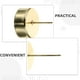 thumbnail image 4 of 4 portavelas de metal con punta para decoración de tartas, centro de mesa, portavelas con punta para velas, 4 of 7