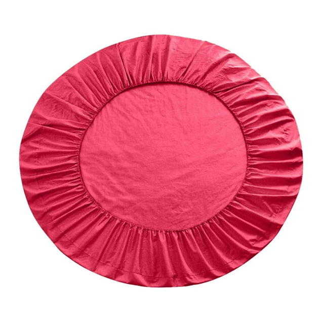 Sábanas Zulema Cubierta de algodón Rosa caliente 200cm