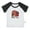 Short Black Raglan T-shirt, variant on iDzn Farm Boy Funny T shirt For Baby, Newborn Babies T-shirts, Infant Red Barn Cute Tops, 0-24M Kids Graphic Tees Clothing (Long Gray Raglan T-shirt, 0-6 Months)